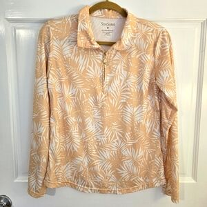 SanSoliel Upf 50 Sun Protection Performance Shirt